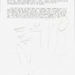 Douglas Daniel Clark: "Hand Tracing" Douglas Daniel Clark: "Hand Tracing"
