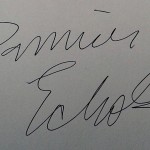 Damien Echols signature Damien Echols signature