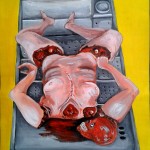 Nicolas Claux "La démembrée" Nicolas Claux "La démembrée"